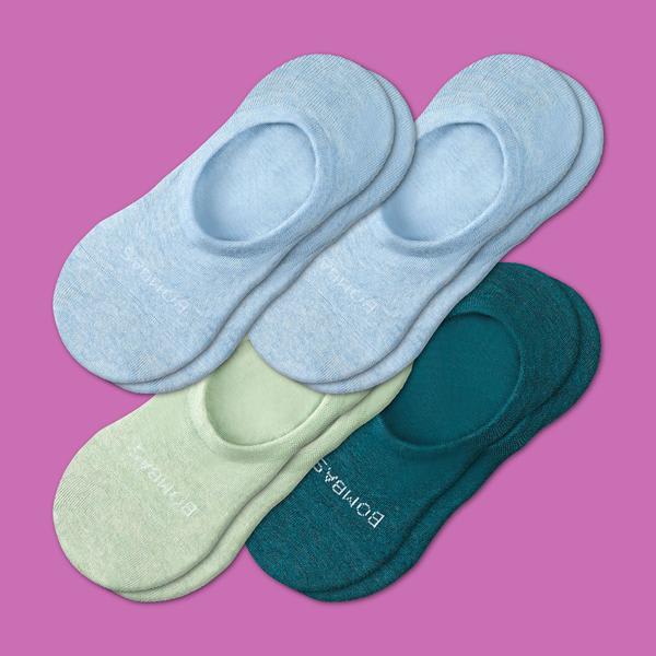 Women's Lightweight No Shows 4-Pack