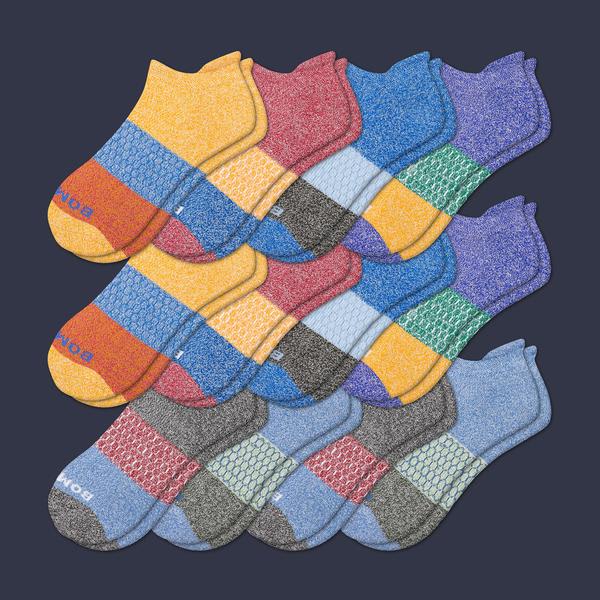 Men's All-Ankle Sock 12-Pack