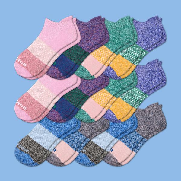 Women's All-Ankle Sock 12-Pack