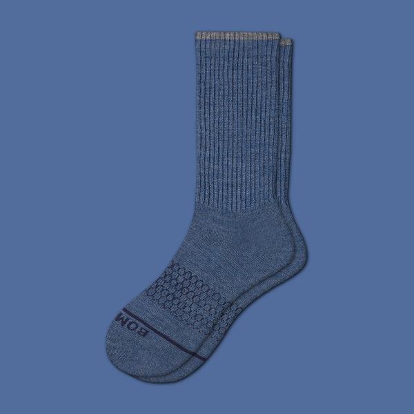 Men's Merino Wool Calf Socks