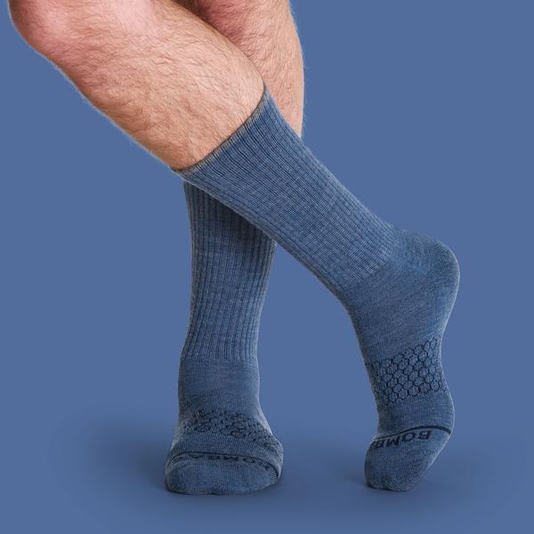Men's Merino Wool Calf Socks
