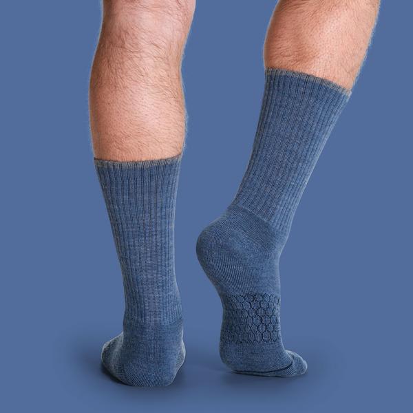 Men's Merino Wool Calf Socks