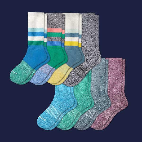 Men's Classic Marls Calf 8-Pack