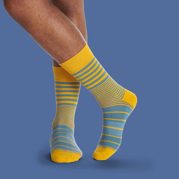 Men's Dress Calf Sock 8-Pack