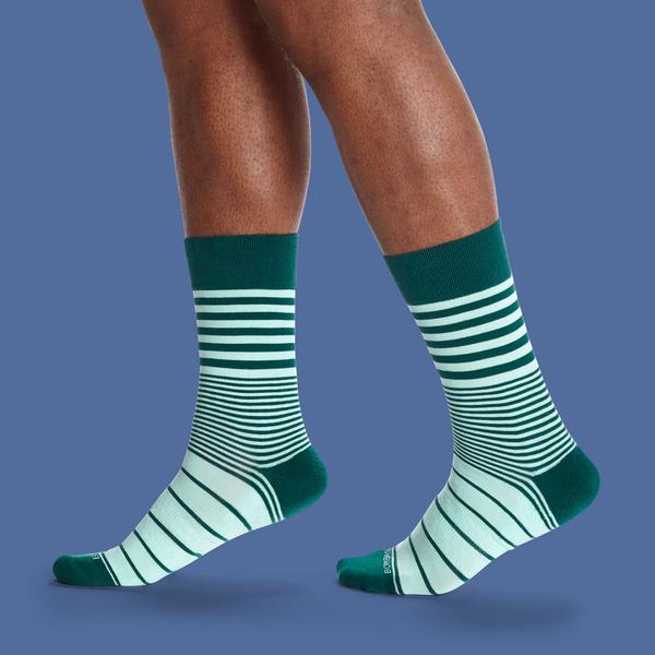 Men's Dress Calf Sock 8-Pack