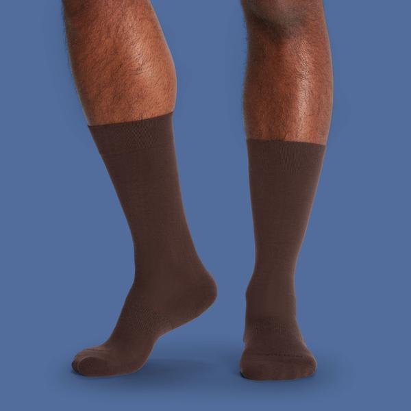 Men's Dress Calf Sock 8-Pack