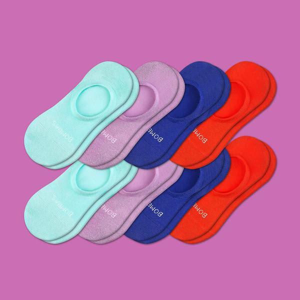Women's Lightweight No Shows 8-Pack
