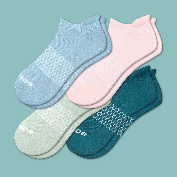 Women's Solids Ankle Sock 4-Pack
