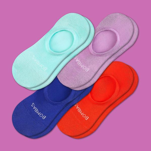 Women's Lightweight No Shows 4-Pack