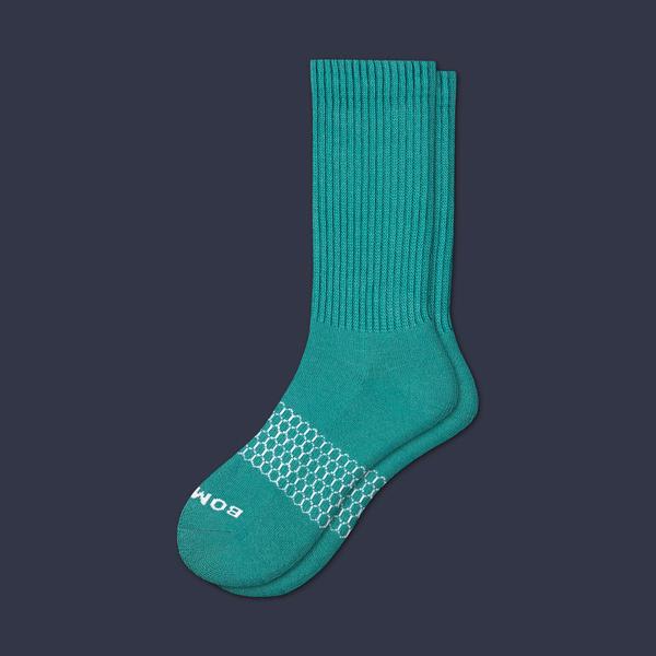 Men's Solids Calf Sock