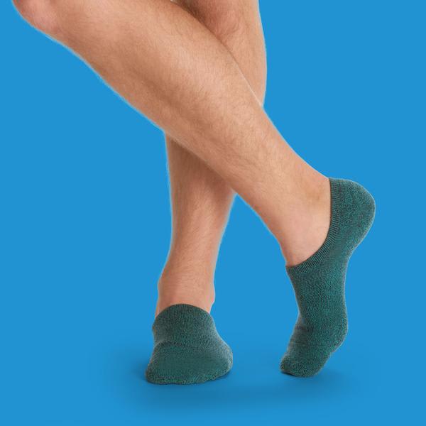 Men's Cushioned No Show Socks
