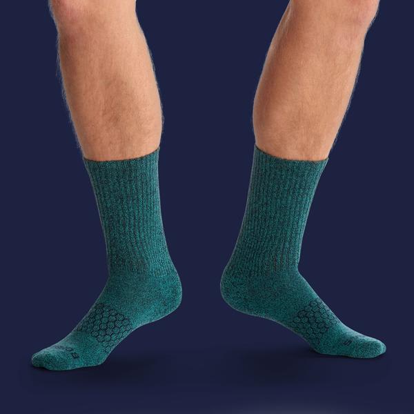 Men's Classic Marls Calf Sock