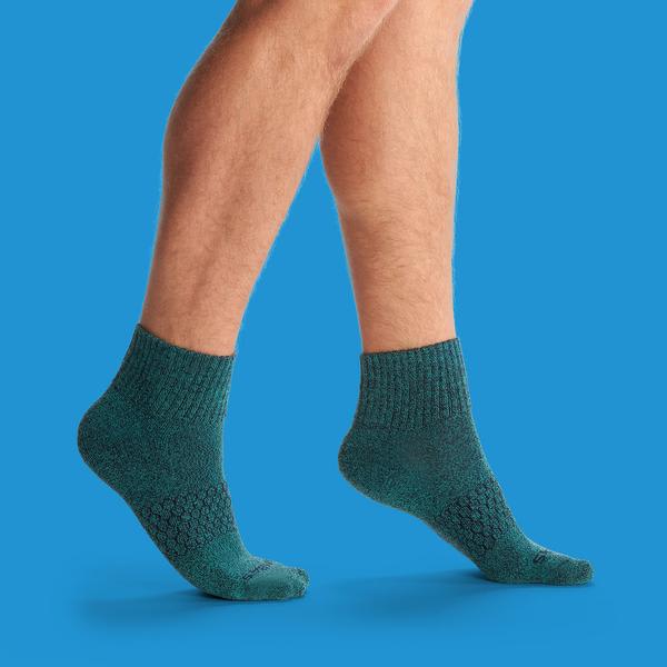 Men's Quarter Socks
