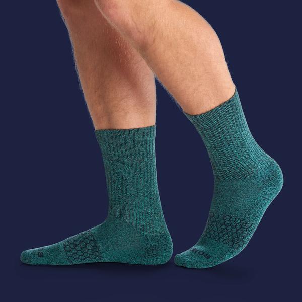 Men's Classic Marls Calf Sock