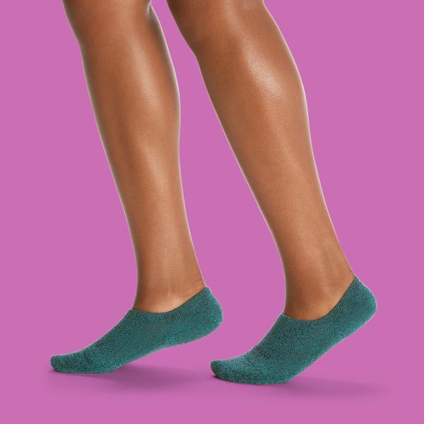 Women's Cushioned No Show Socks