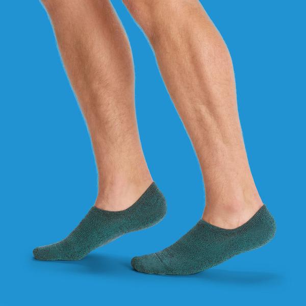 Men's Cushioned No Show Socks