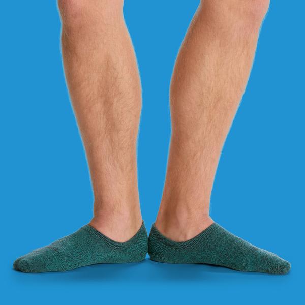 Men's Cushioned No Show Socks