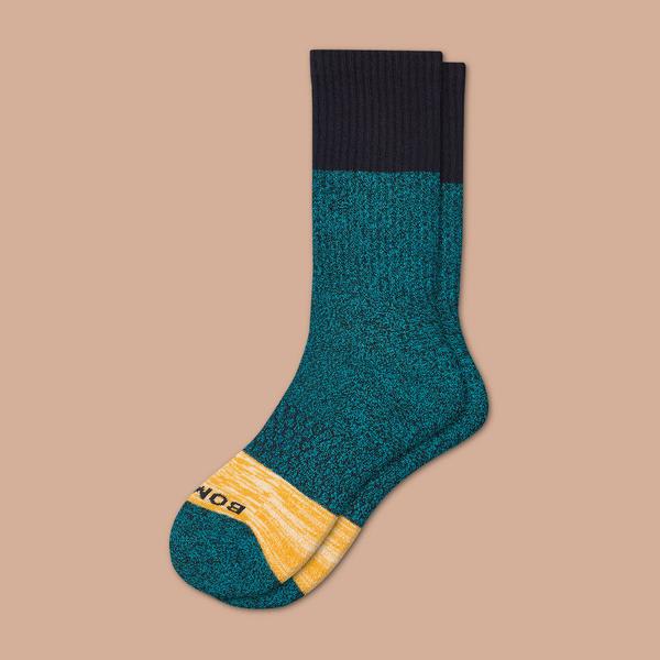 Men's Tri-Block Calf Socks