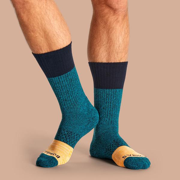 Men's Tri-Block Calf Socks