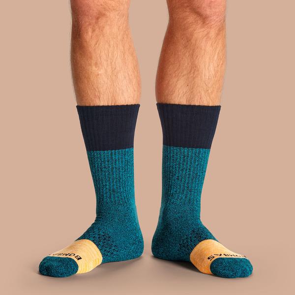 Men's Tri-Block Calf Socks