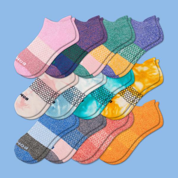Women's All-Ankle Sock 12-Pack
