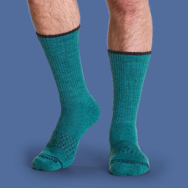 Men's Merino Wool Calf Socks