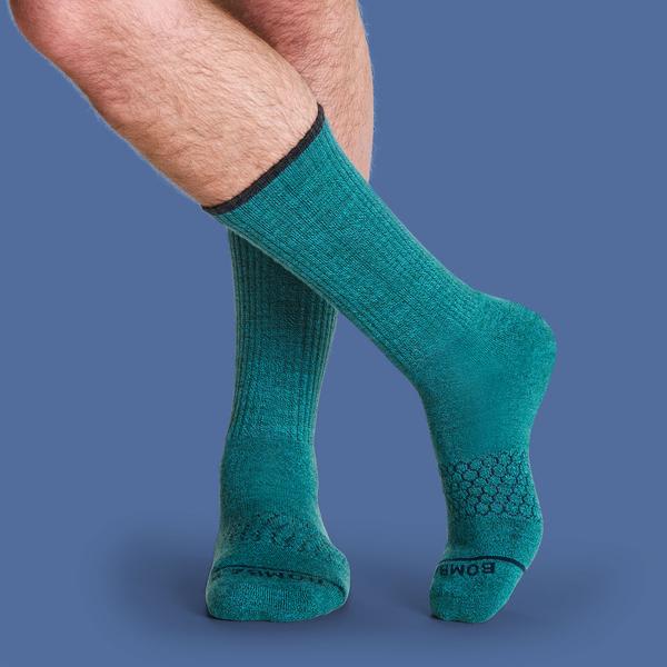 Men's Merino Wool Calf Socks
