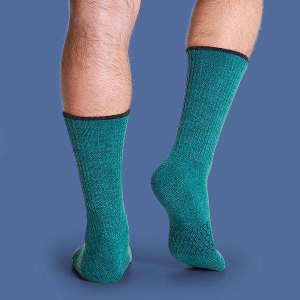 Men's Merino Wool Calf Socks
