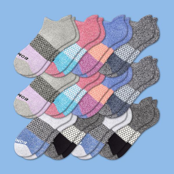 Women's All-Ankle Sock 12-Pack