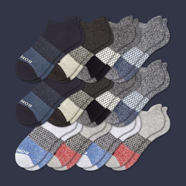 Men's All-Ankle Sock 12-Pack
