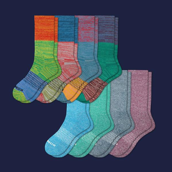 Men's Classic Marls Calf 8-Pack