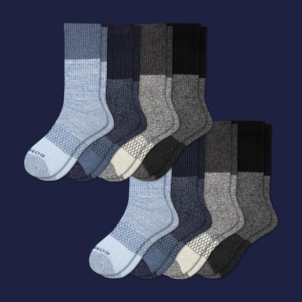 Men's Classic Marls Calf 8-Pack