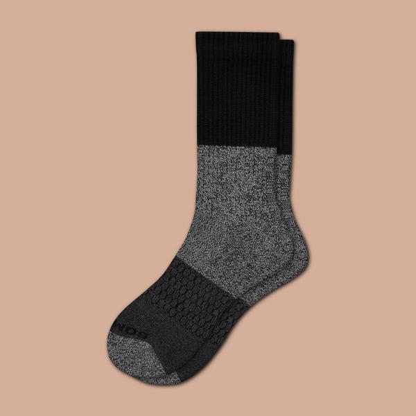 Men's Tri-Block Calf Socks