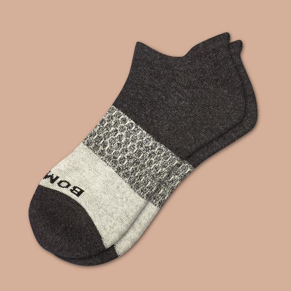 Men's Tri-Block Ankle Sock