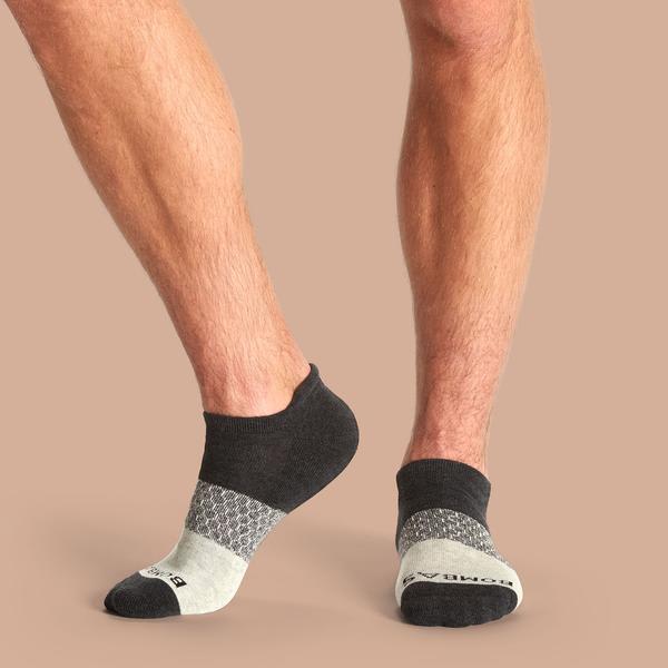 Men's Tri-Block Ankle Sock