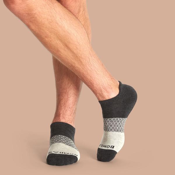 Men's Tri-Block Ankle Sock