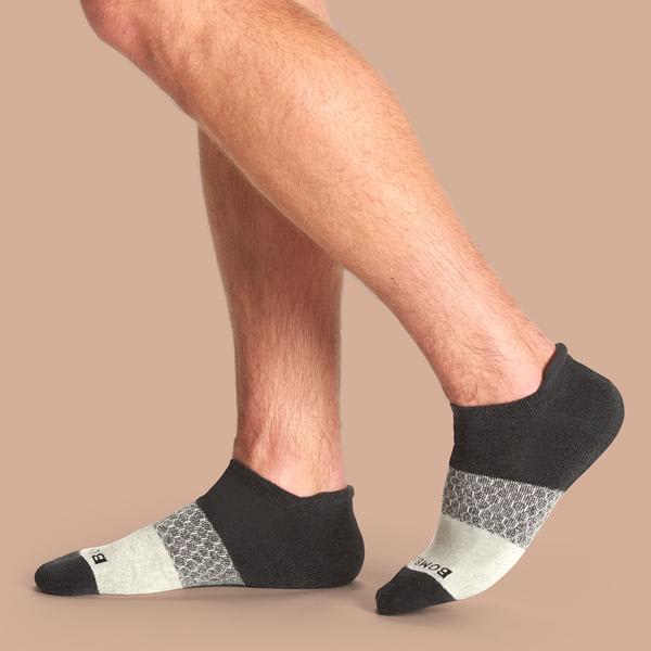 Men's Tri-Block Ankle Sock