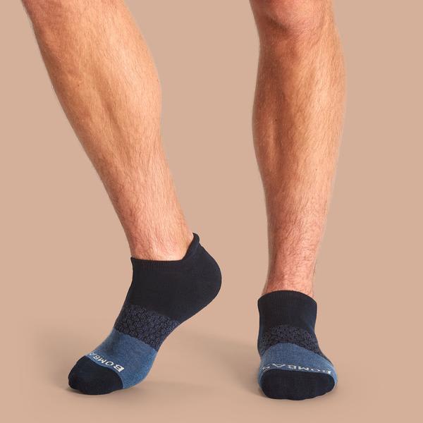Men's Tri-Block Ankle Sock