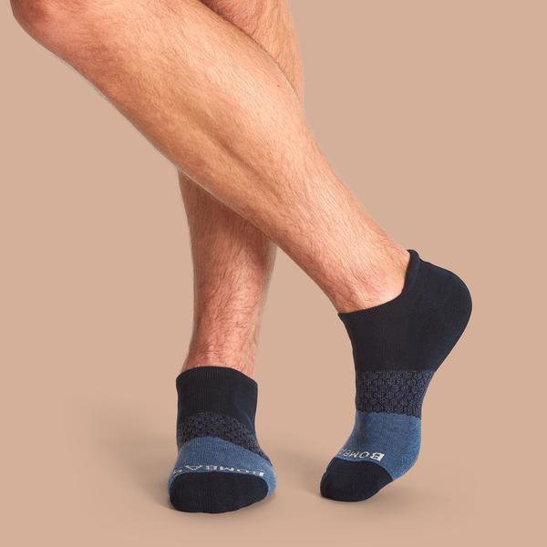 Men's Tri-Block Ankle Sock