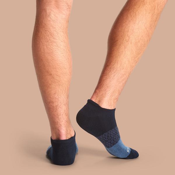 Men's Tri-Block Ankle Sock