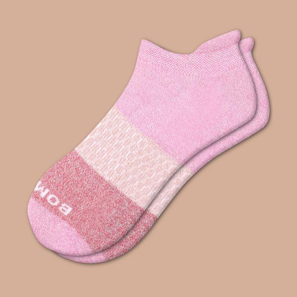 Women's Tri-Block Ankle Socks