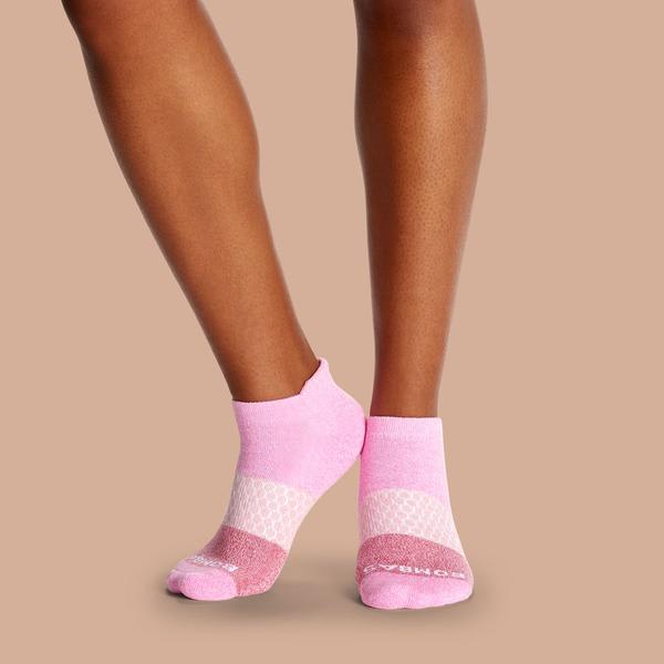 Women's Tri-Block Ankle Socks