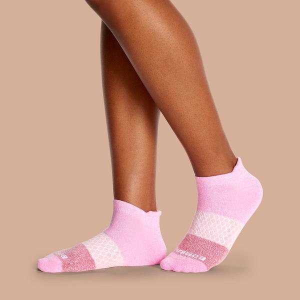 Women's Tri-Block Ankle Socks