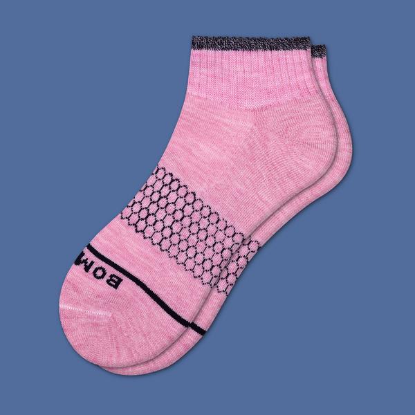 Women's Merino Wool Quarter Socks