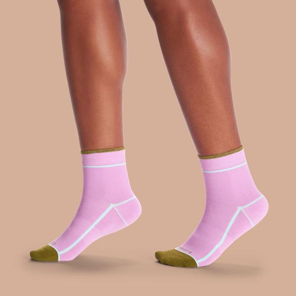 Women's Lightweight Quarter Socks