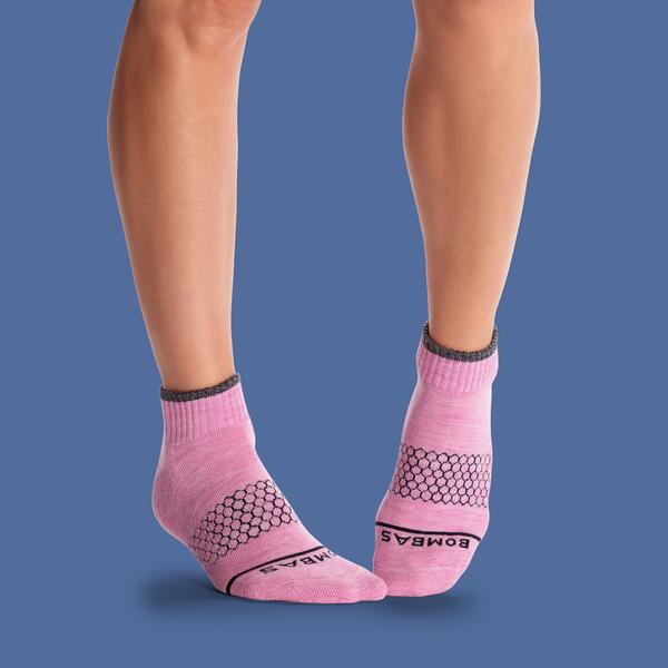 Women's Merino Wool Quarter Socks