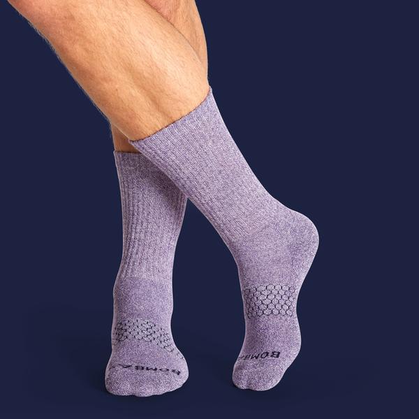 Men's Classic Marls Calf Sock