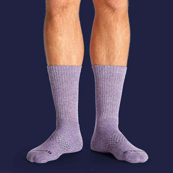 Men's Classic Marls Calf Sock