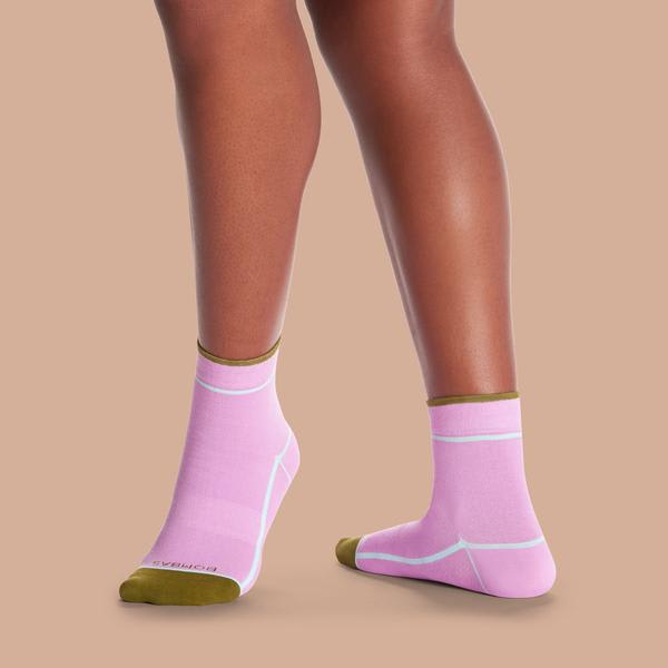 Women's Lightweight Quarter Socks
