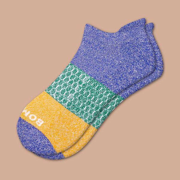 Men's Tri-Block Ankle Sock